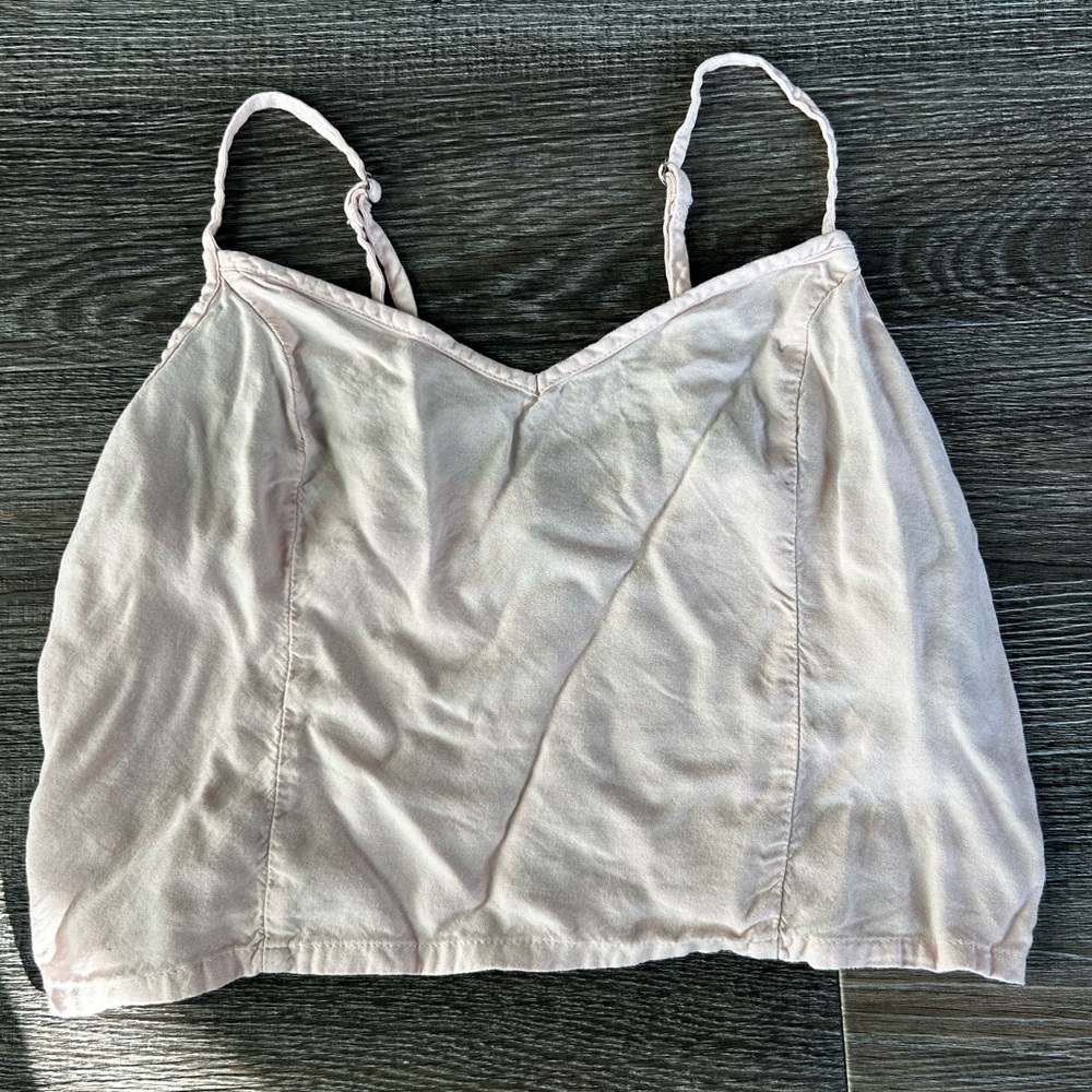Hollister Blush Pink Tank Top